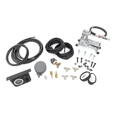 Rough Country Onboard Air Bag Compressor Kit - 10100